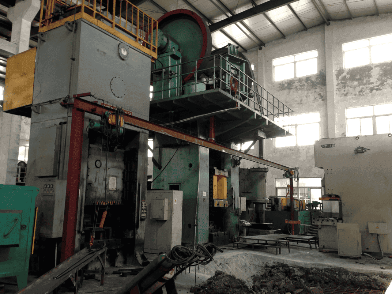 Forged Components