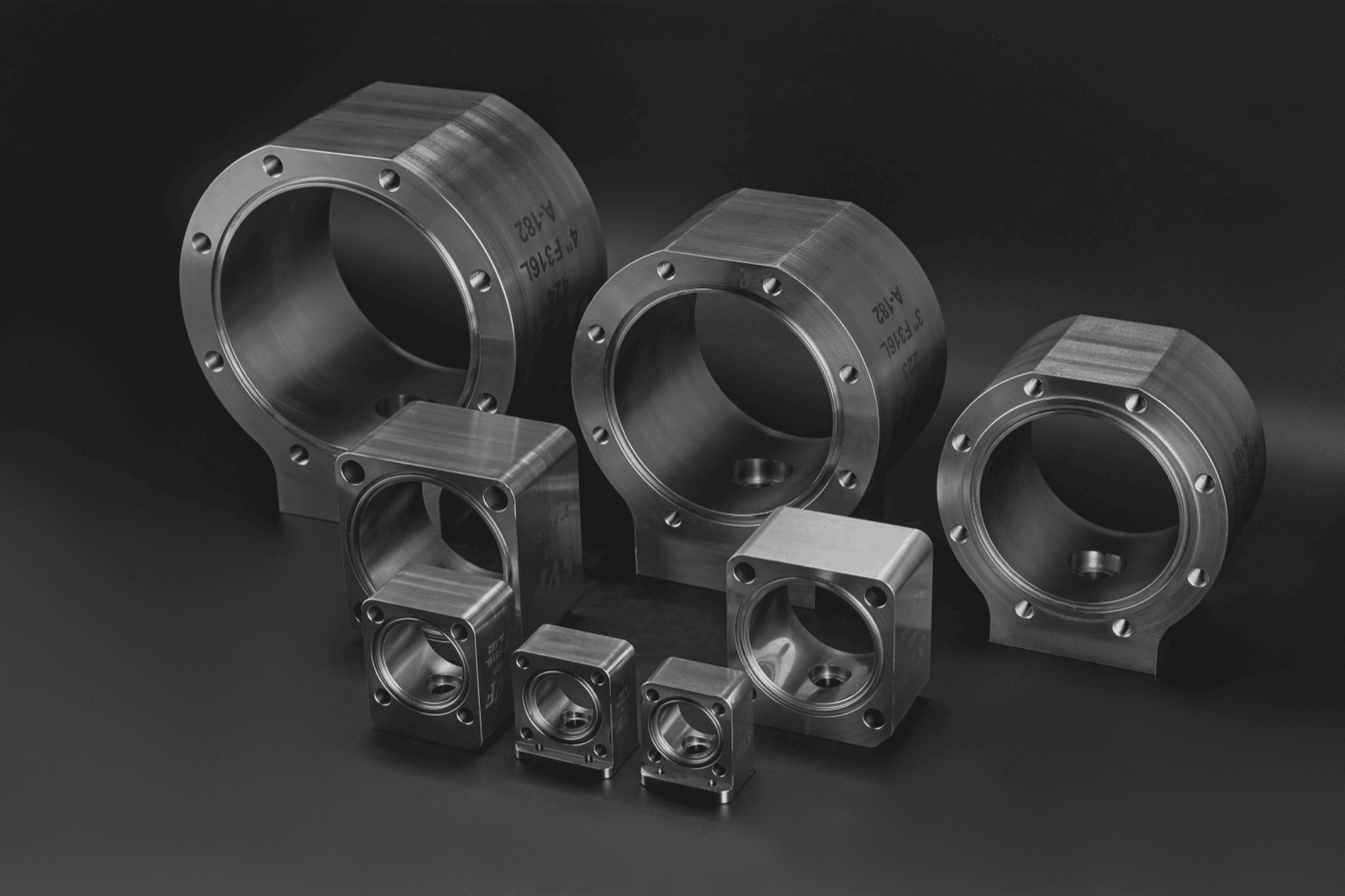 High-Pressure Valve Fittings